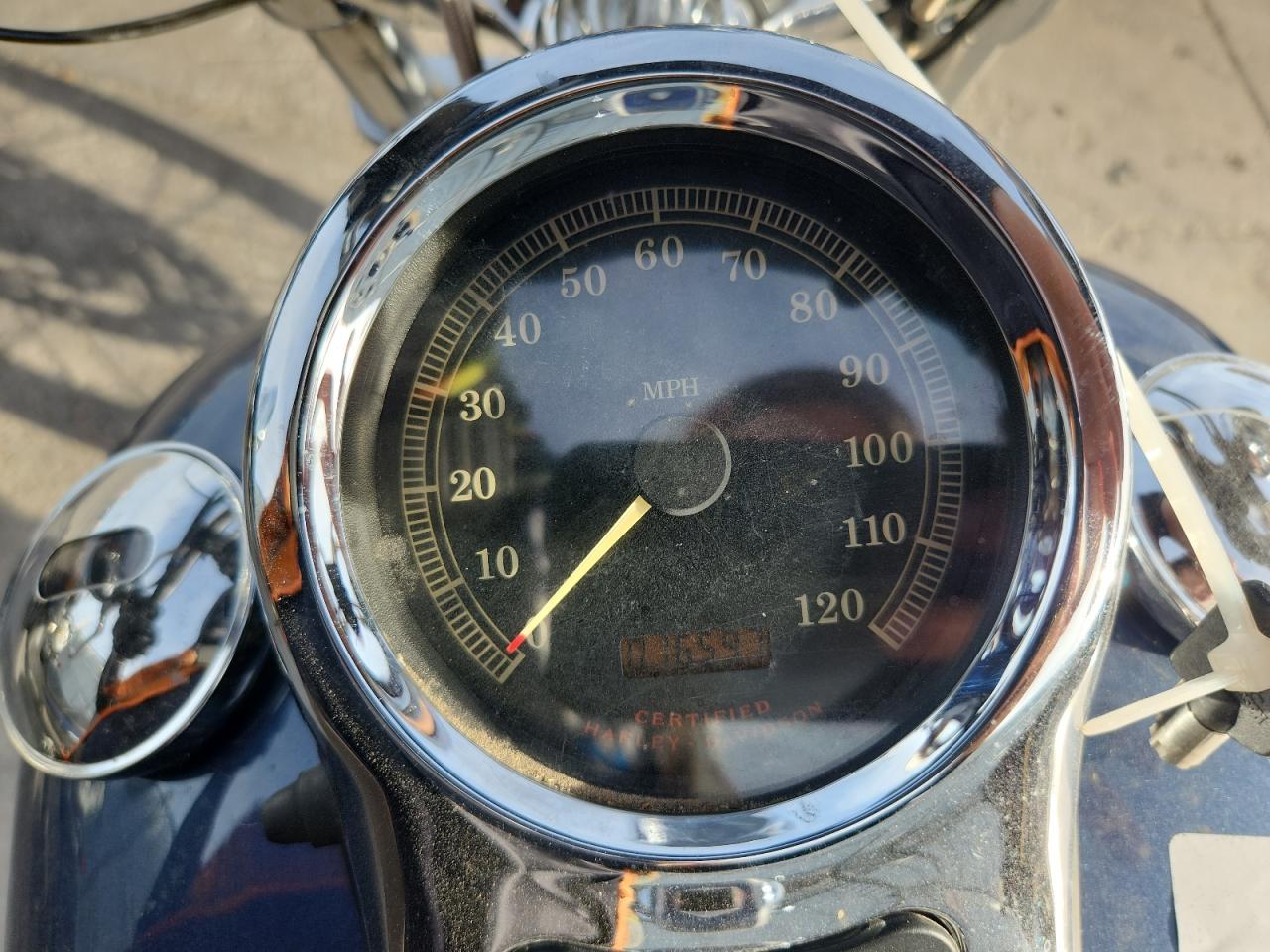 2003 Harley-Davidson Fxstdi VIN: 1HD1JBB123Y063849 Lot: 91423155