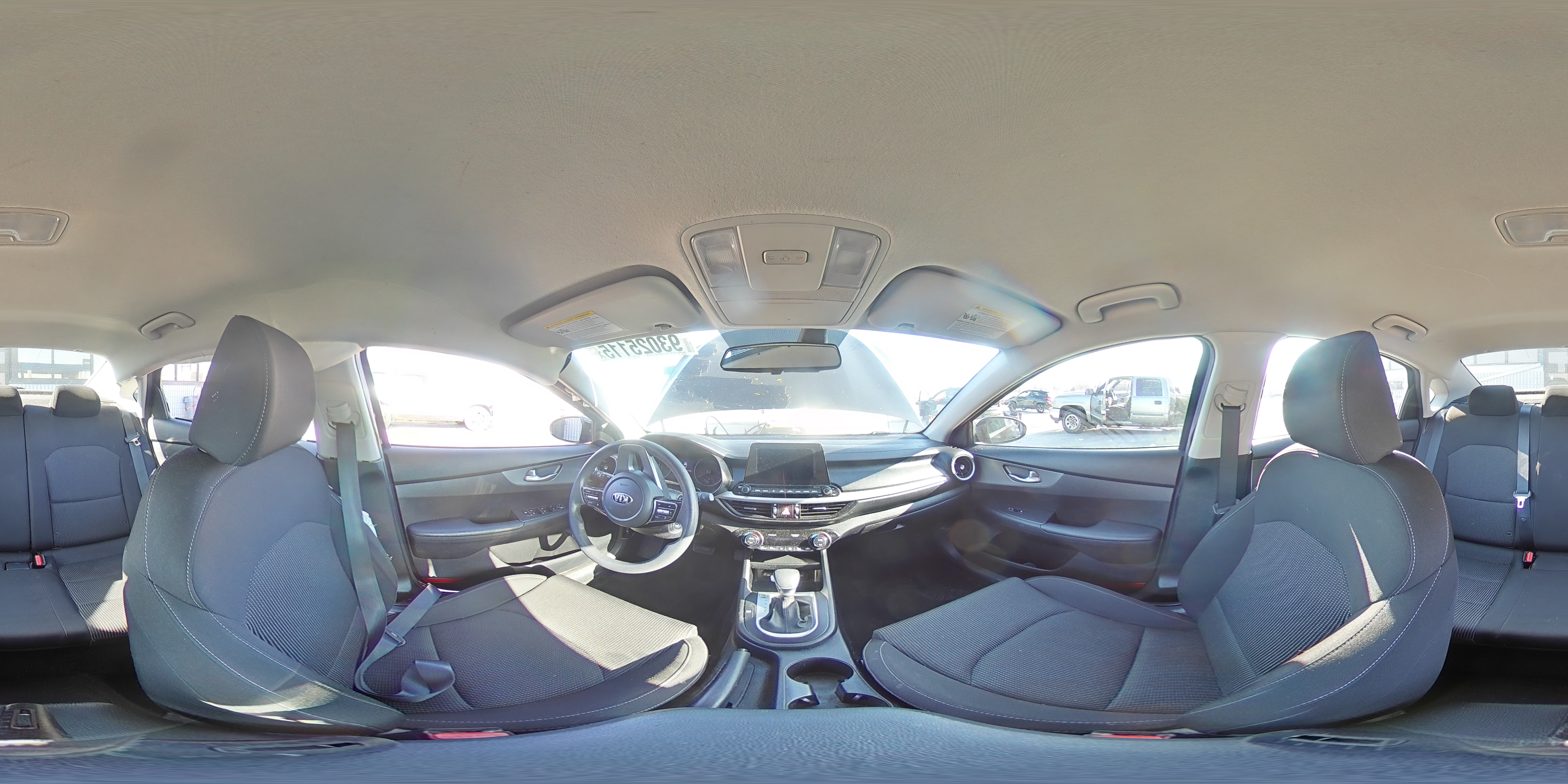 2019 Kia Forte Fe VIN: 3KPF24AD3KE083060 Lot: 93025115