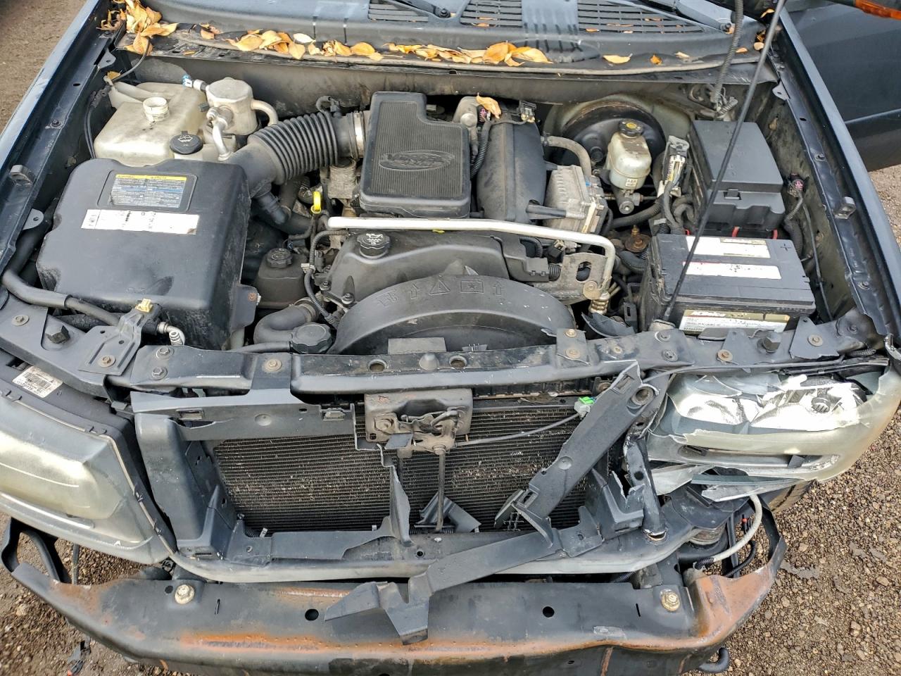 2005 Chevrolet Trailblazer Ls VIN: 1GNDT13S852135452 Lot: 93332305