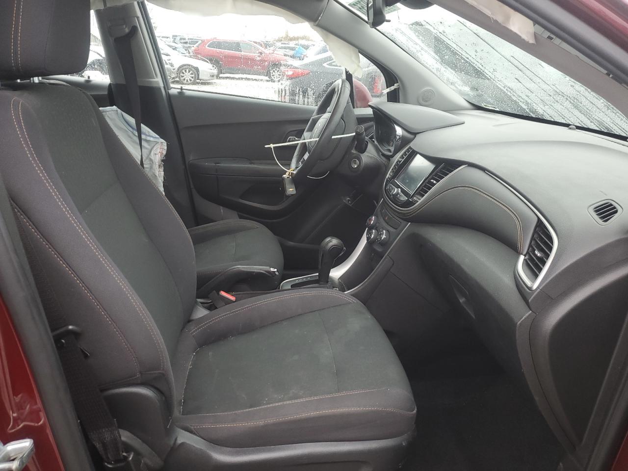 2017 Chevrolet Trax Ls VIN: 3GNCJNSB0HL212201 Lot: 92359755