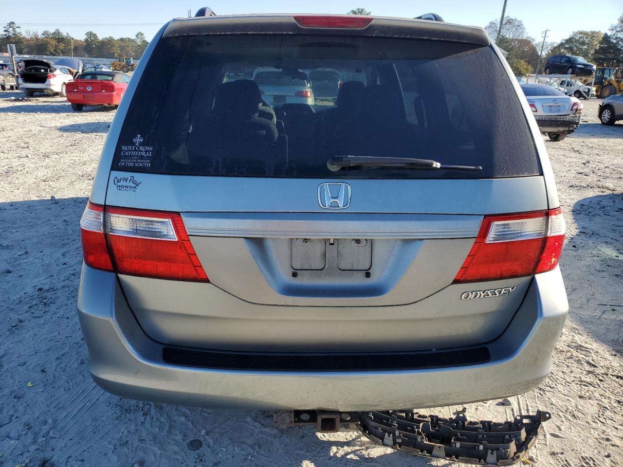 2005 Honda Odyssey Ex VIN: 5FNRL38415B054004 Lot: 92897135