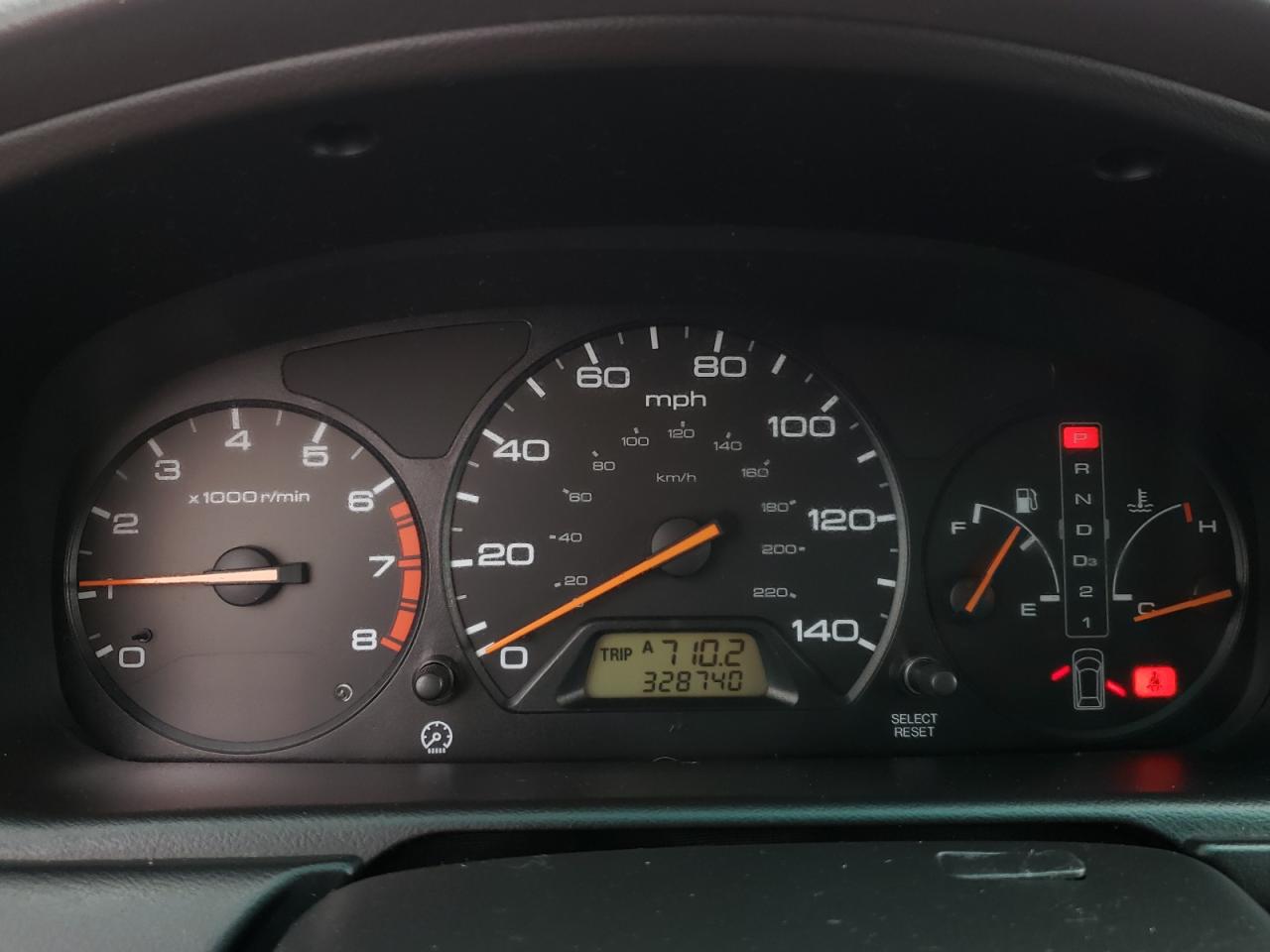 2002 Honda Odyssey Ex VIN: 2HKRL18662H500585 Lot: 91441765