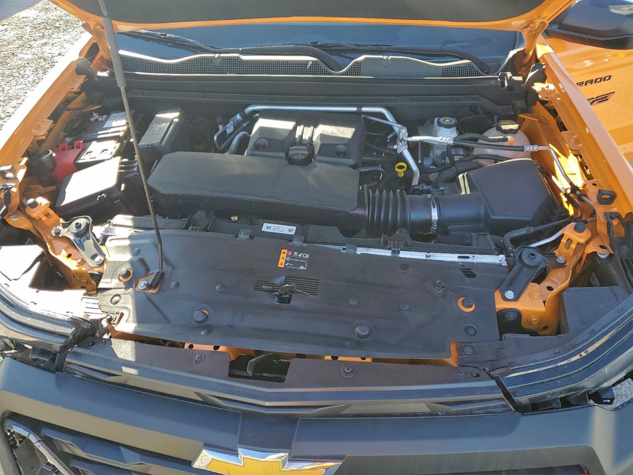 2025 Chevrolet Colorado VIN: 1GCPSBEK4S1215022 Lot: 94163525