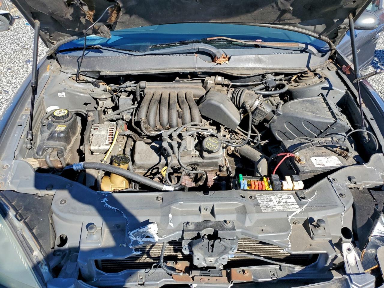 2003 Ford Taurus Se VIN: 1FAHP53U03A129757 Lot: 94302145