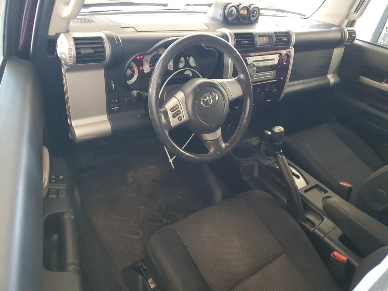 2007 Toyota Fj Cruiser VIN: JTEBU11F970100965 Lot: 90727995