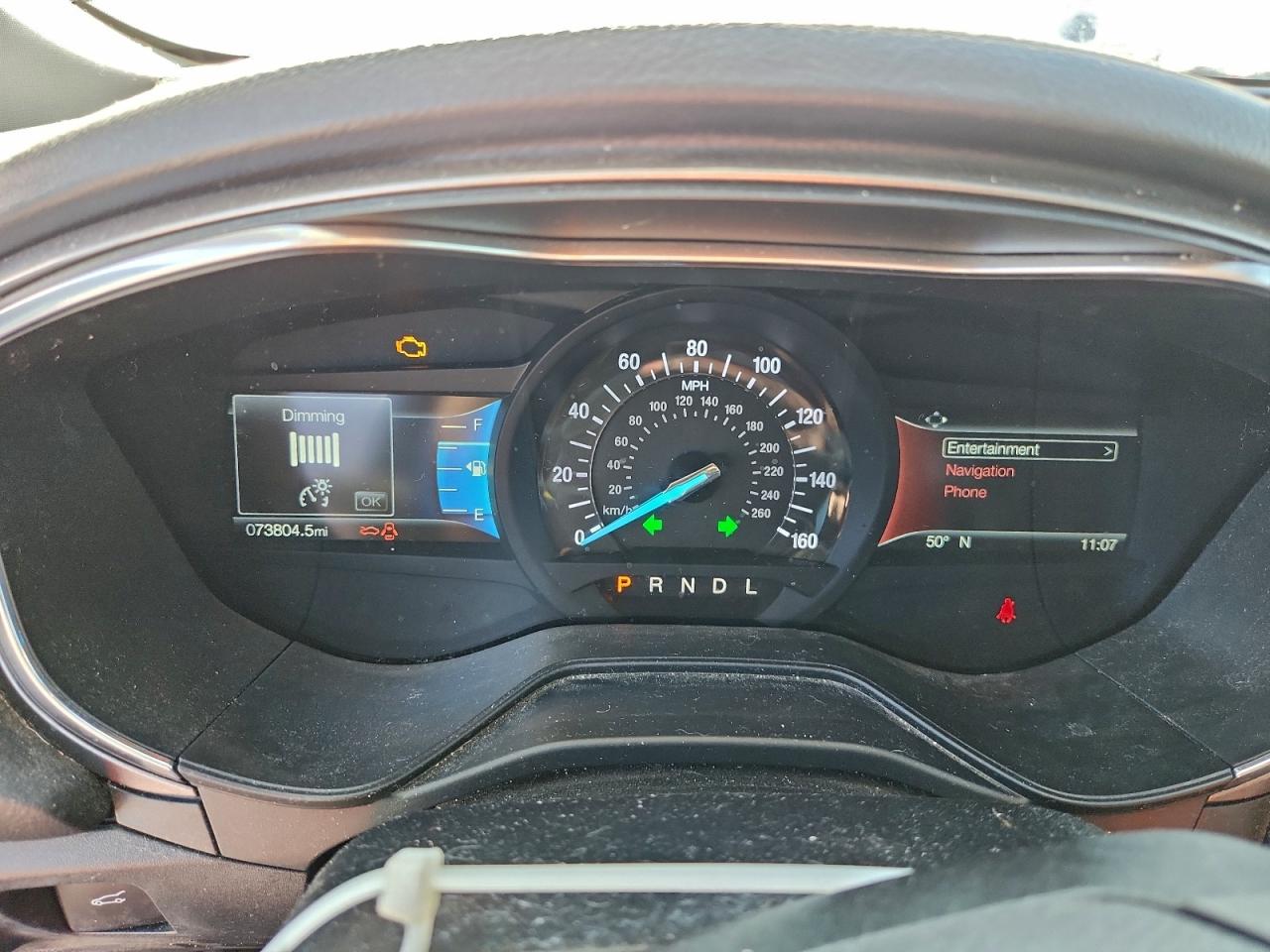 2020 Ford Fusion Se VIN: 3FA6P0HD1LR255859 Lot: 93517535