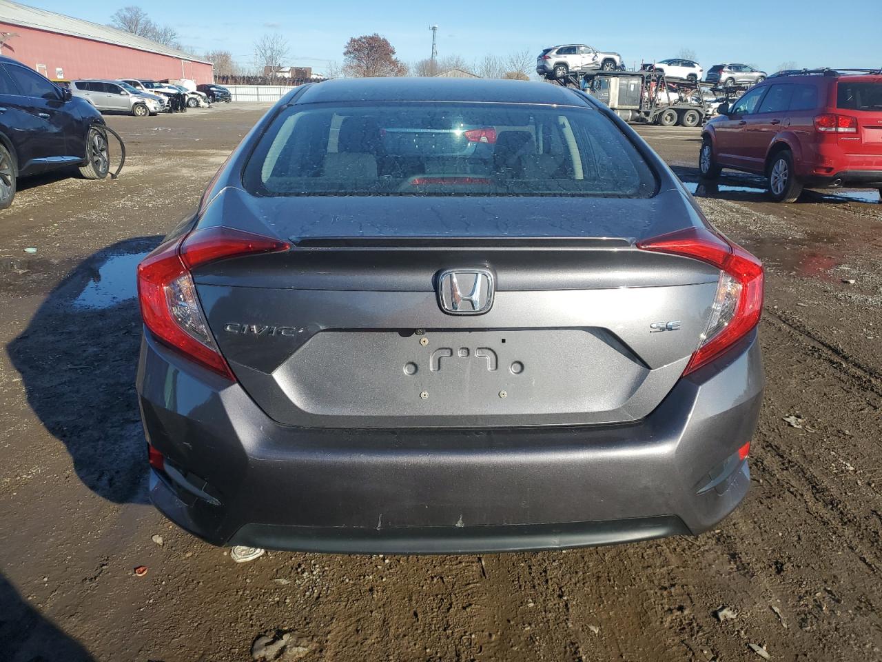 2018 Honda Civic Lx VIN: 2HGFC2F64JH028410 Lot: 93200165