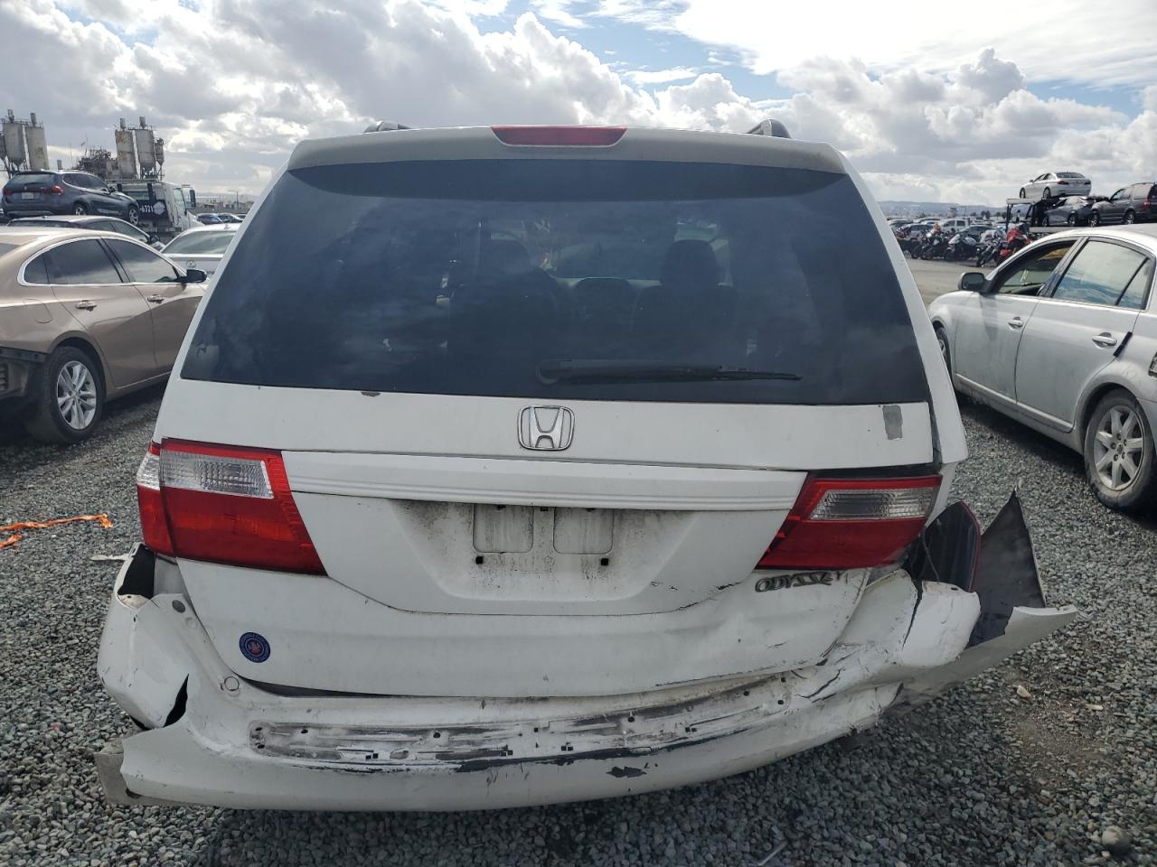 2005 Honda Odyssey Ex VIN: 5FNRL38475B403182 Lot: 93281135