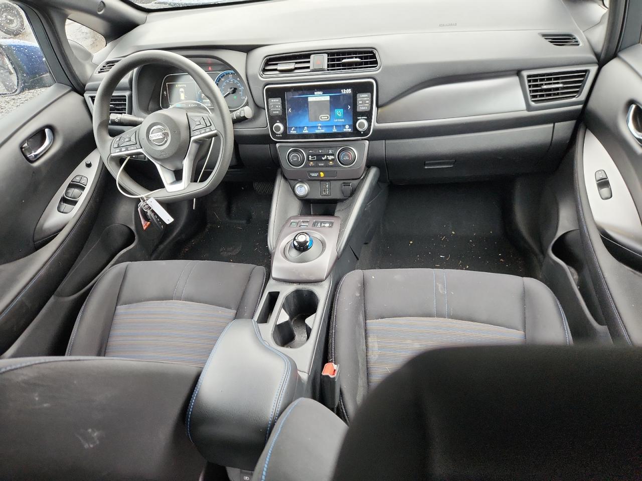 2022 Nissan Leaf S VIN: 1N4AZ1BV7NC554334 Lot: 87391505