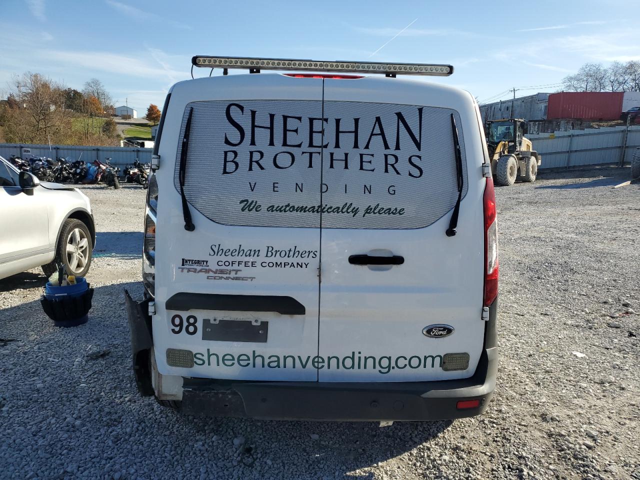 2015 Ford Transit Connect Delivery Van VIN: NM0LS7E79F1226995 Lot: 92574345