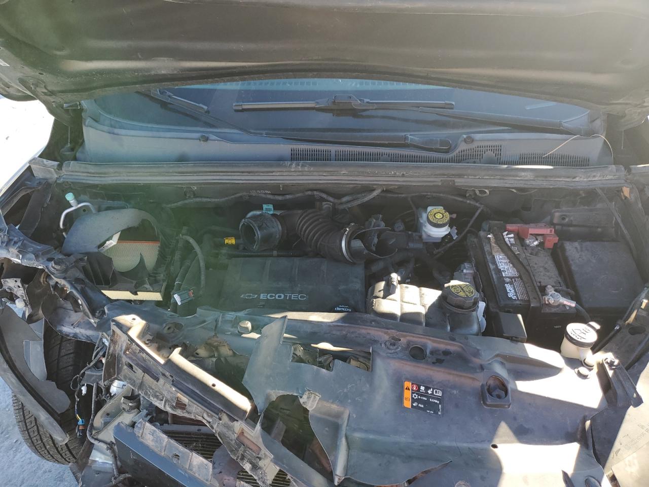 2019 Chevrolet Trax 1Lt VIN: KL7CJLSB6KB761159 Lot: 91045445