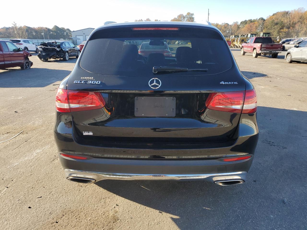 2017 Mercedes-Benz Glc 300 4Matic VIN: WDC0G4KB5HF138220 Lot: 90459425