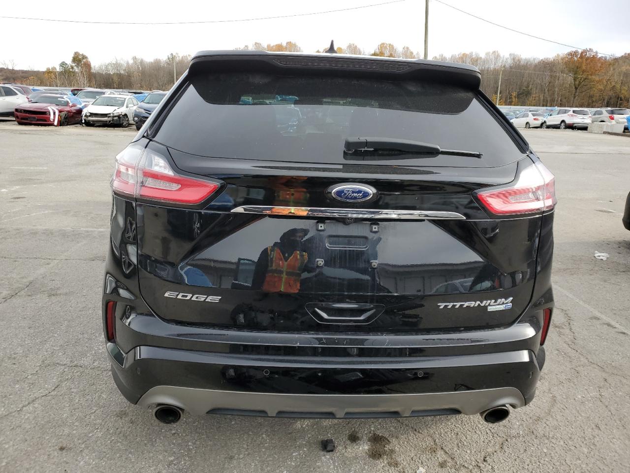 2020 Ford Edge Titanium VIN: 2FMPK4K90LBB63869 Lot: 90429515