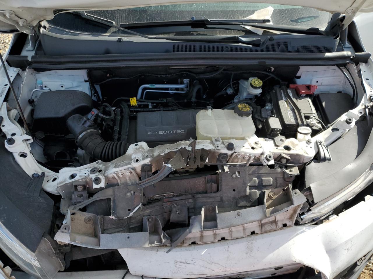 2019 Chevrolet Trax 1Lt VIN: KL7CJLSB6KB883357 Lot: 91616965