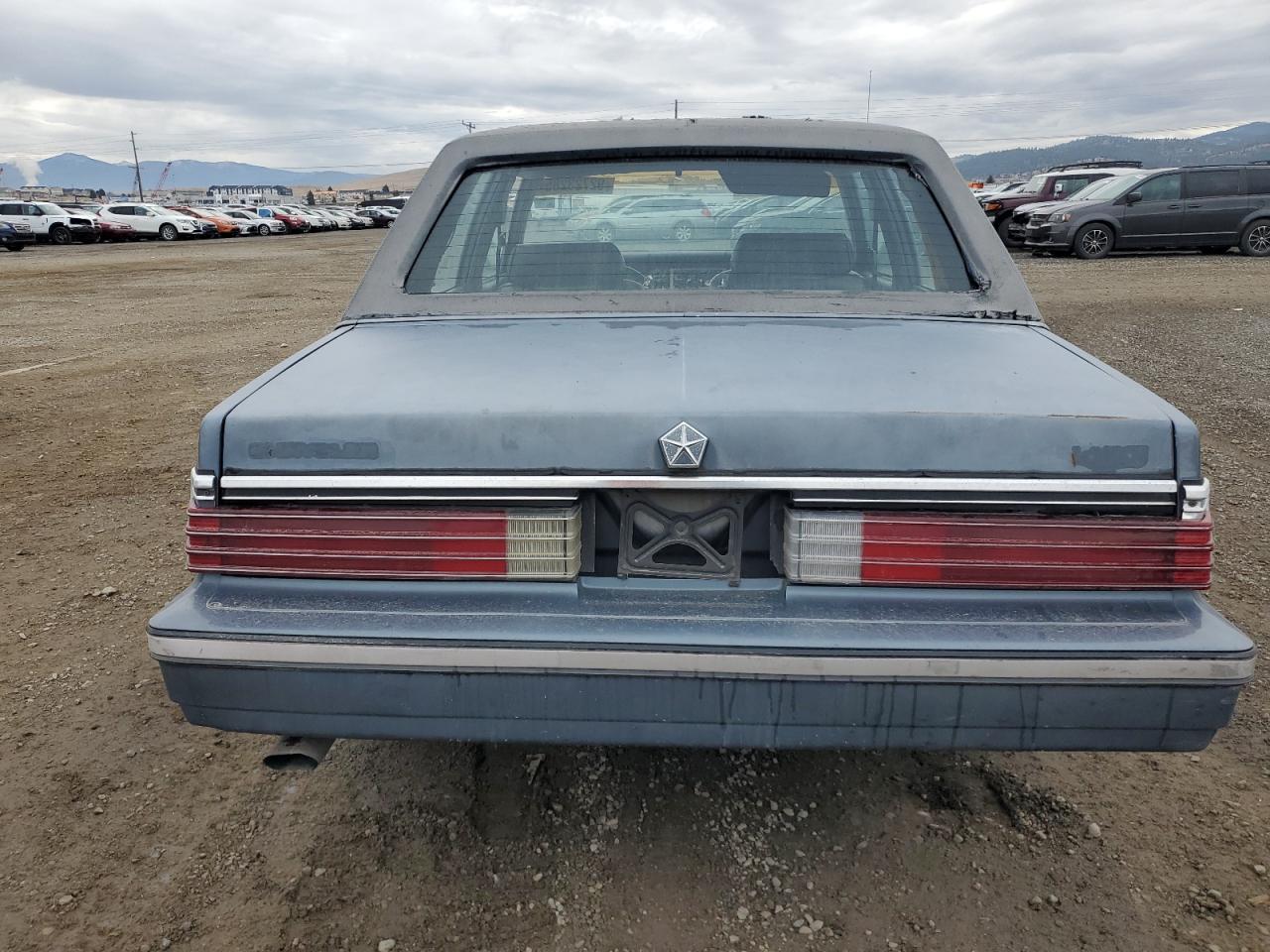 1985 Chrysler Lebaron VIN: 1C3BC56E7FF223422 Lot: 92723285