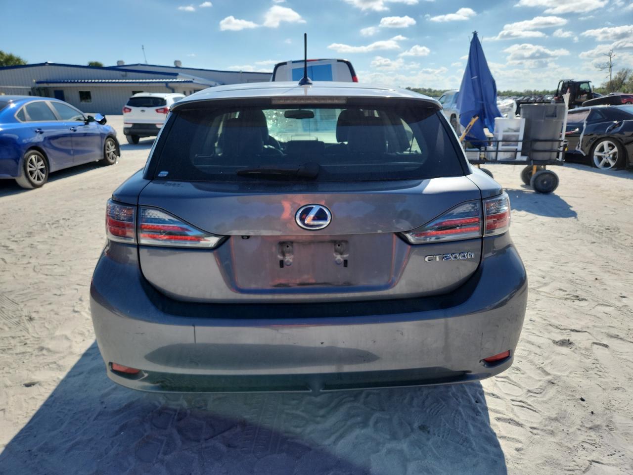 2012 Lexus Ct 200 VIN: JTHKD5BH2C2100346 Lot: 93431105