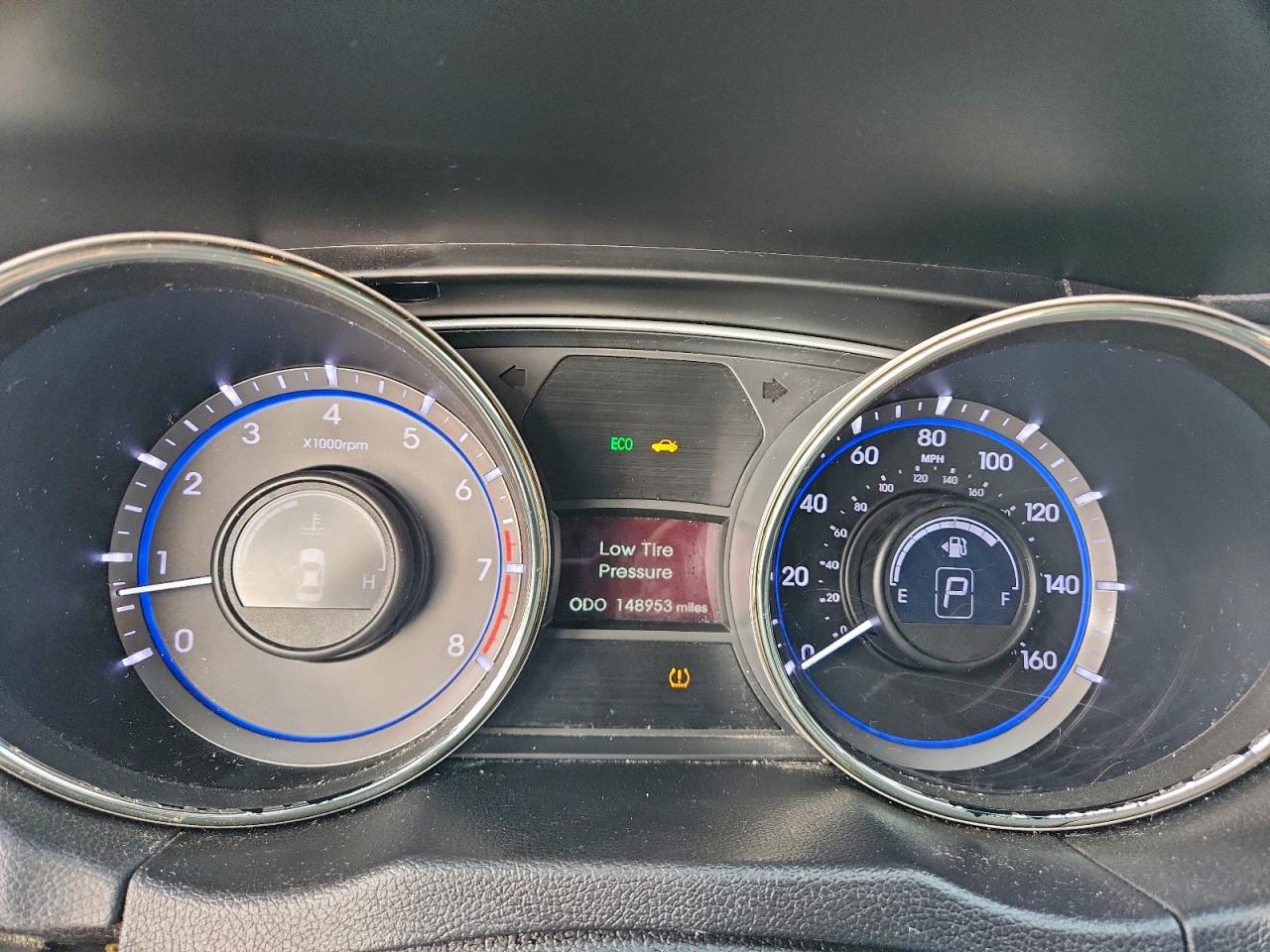 2013 Hyundai Sonata Gls VIN: 5NPEB4AC2DH636010 Lot: 93880295