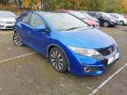 2017 HONDA CIVIC 1.8 I-VTEC SR 5DR AUTO [DASP] for sale at Copart SANDTOFT