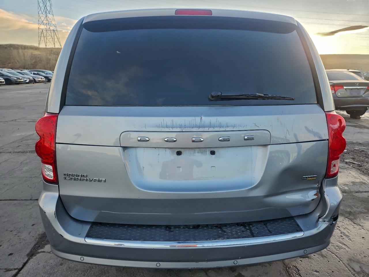 2013 Dodge Grand Caravan Sxt VIN: 2C4RDGCG0DR771356 Lot: 94186155