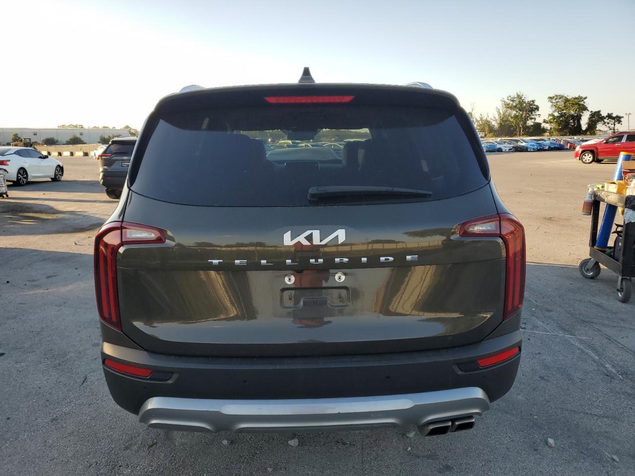 2022 Kia Telluride Ex VIN: 5XYP34HC2NG249378 Lot: 93065655