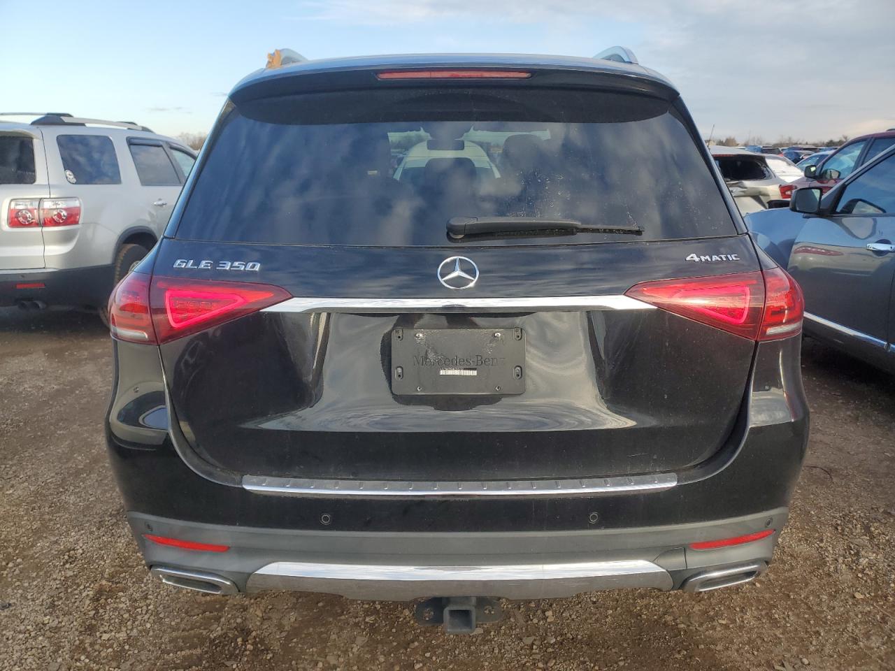 2021 Mercedes-Benz Gle 350 4Matic VIN: 4JGFB4KB9MA390232 Lot: 92121995
