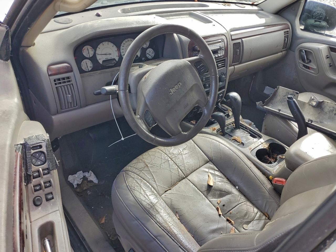 2003 Jeep Grand Cherokee Limited VIN: 1J8GW58N53C607646 Lot: 93638995