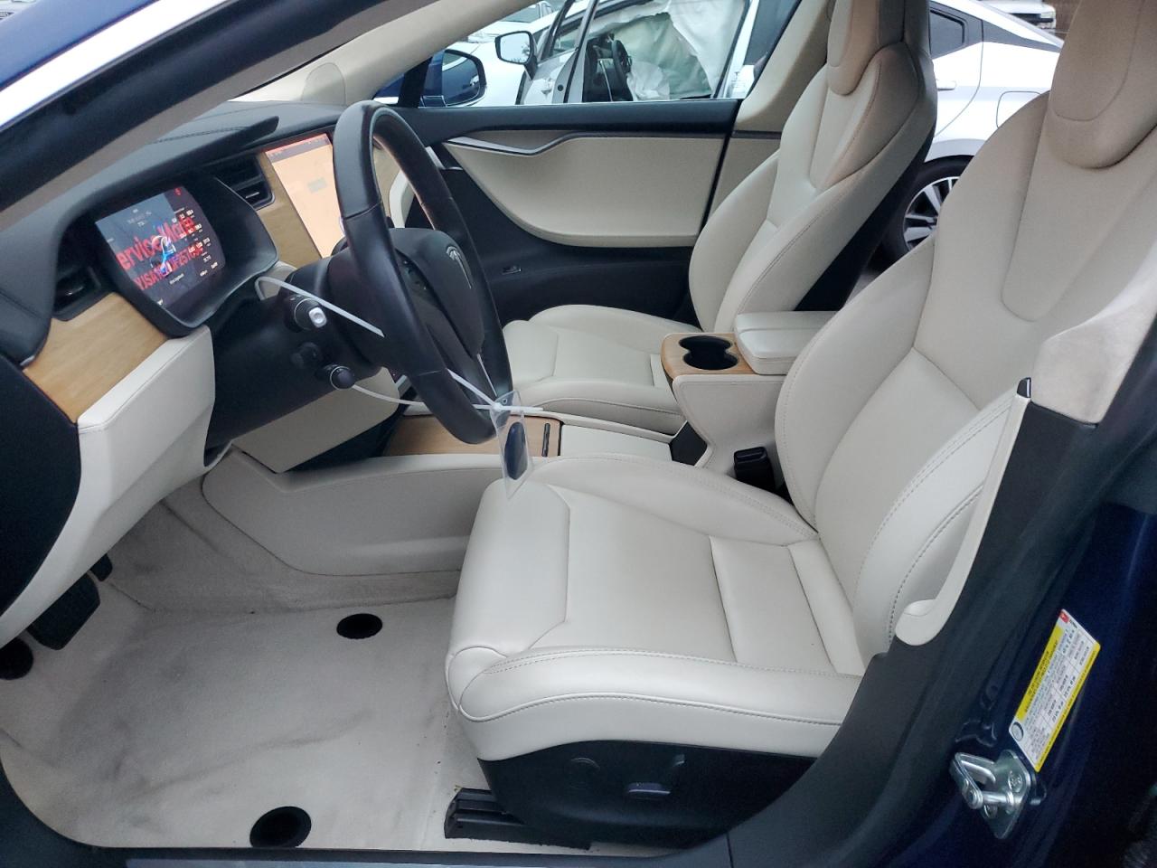 2018 Tesla Model S VIN: 5YJSA1E21JF257094 Lot: 91461815