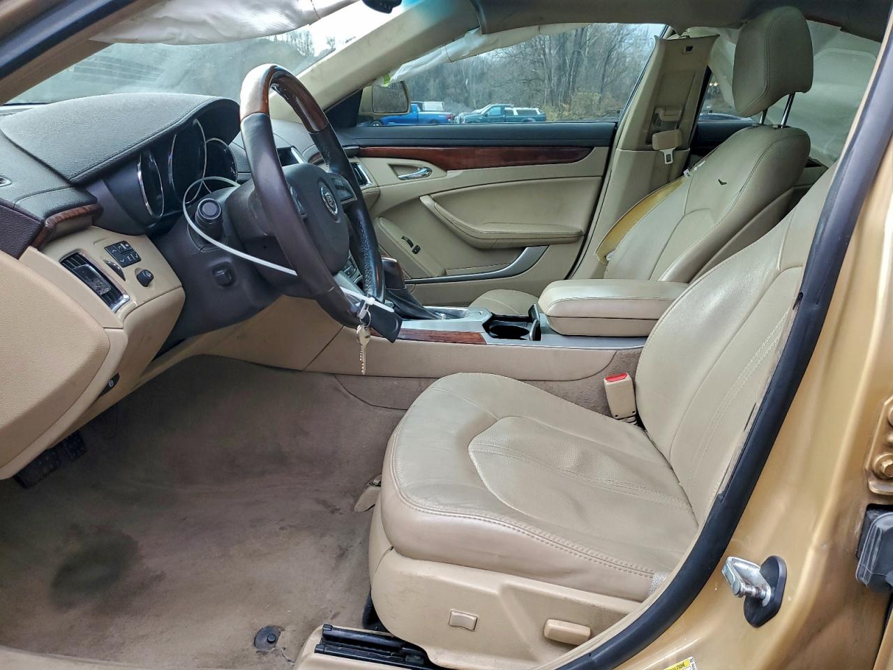 2013 Cadillac Cts Premium Collection VIN: 1G6DP5E34D0117022 Lot: 93979755