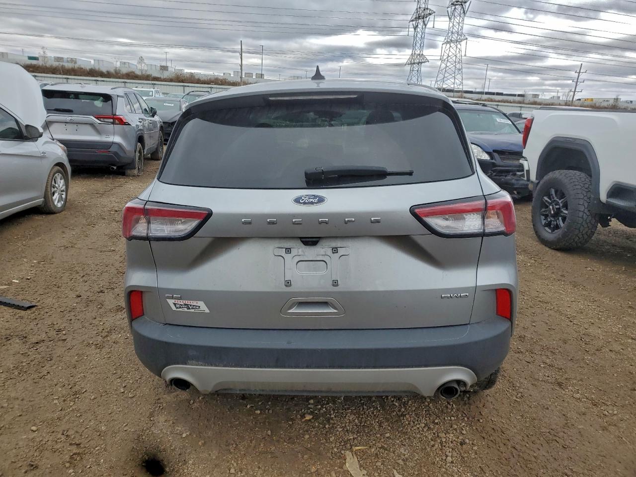 2022 Ford Escape Se VIN: 1FMCU9G69NUB59661 Lot: 94321225