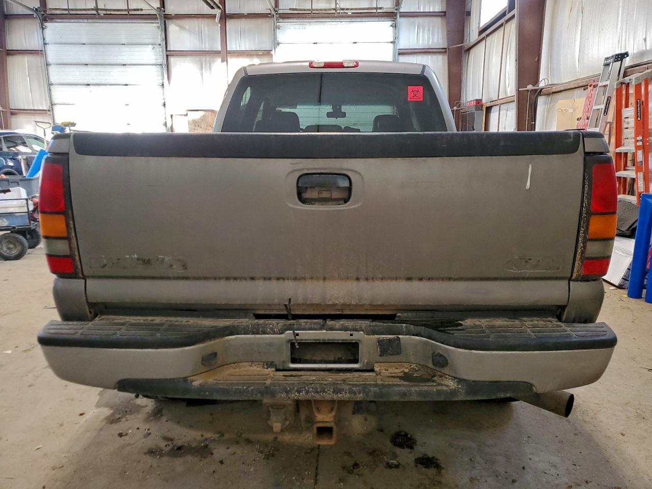 2007 GMC Sierra K2500 Heavy Duty VIN: 1GTHK23DX7F111427 Lot: 94090245