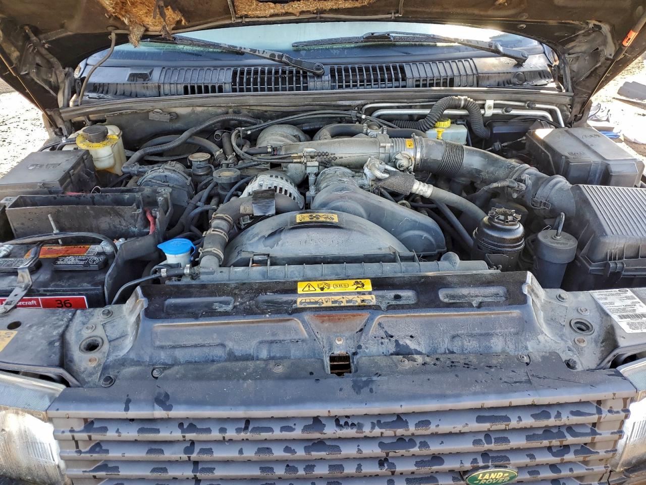 2001 Land Rover Range Rover 4.6 Se Long Wheelbase VIN: SALPL16461A454134 Lot: 93868005