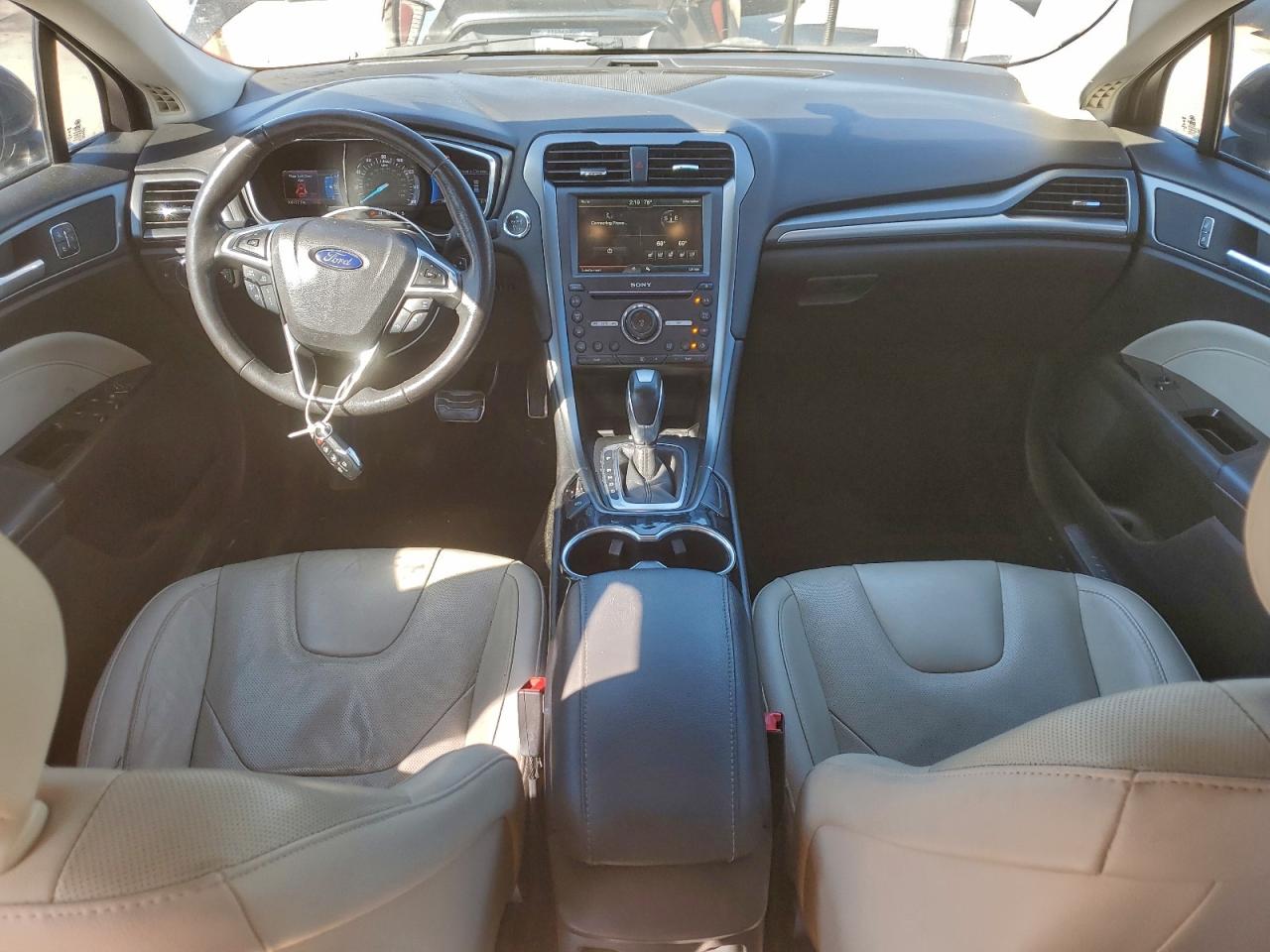 2016 Ford Fusion Titanium VIN: 3FA6P0D98GR277963 Lot: 91485655