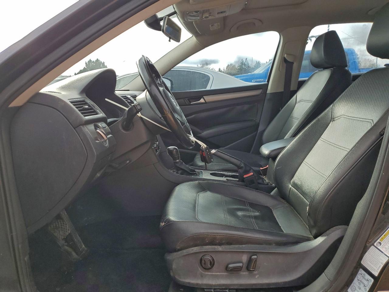 2015 Volkswagen Passat Se VIN: 1VWBV7A38FC106714 Lot: 94577025