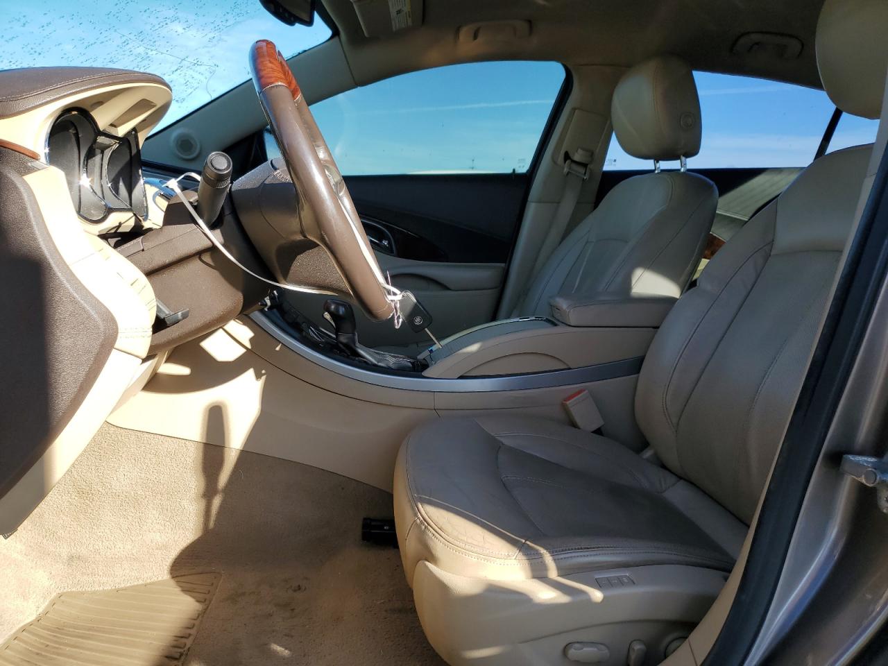 2012 Buick Lacrosse Premium VIN: 1G4GF5E3XCF300204 Lot: 93078585