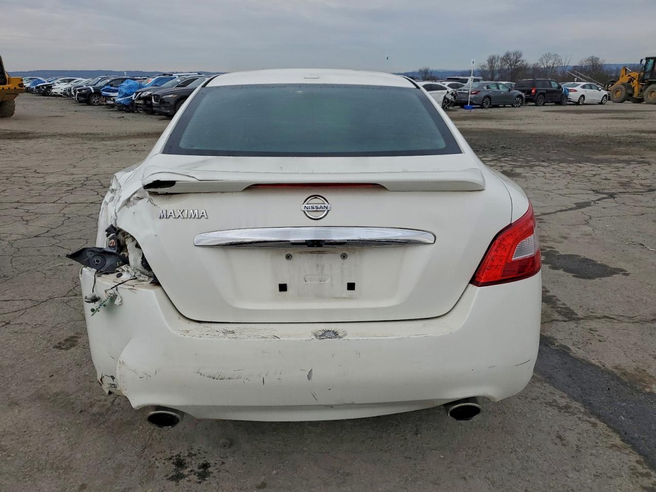 2011 Nissan Maxima S VIN: 1N4AA5AP1BC805524 Lot: 93909655