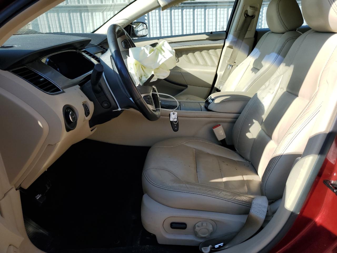 2013 Ford Taurus Sel VIN: 1FAHP2E88DG133312 Lot: 91863975