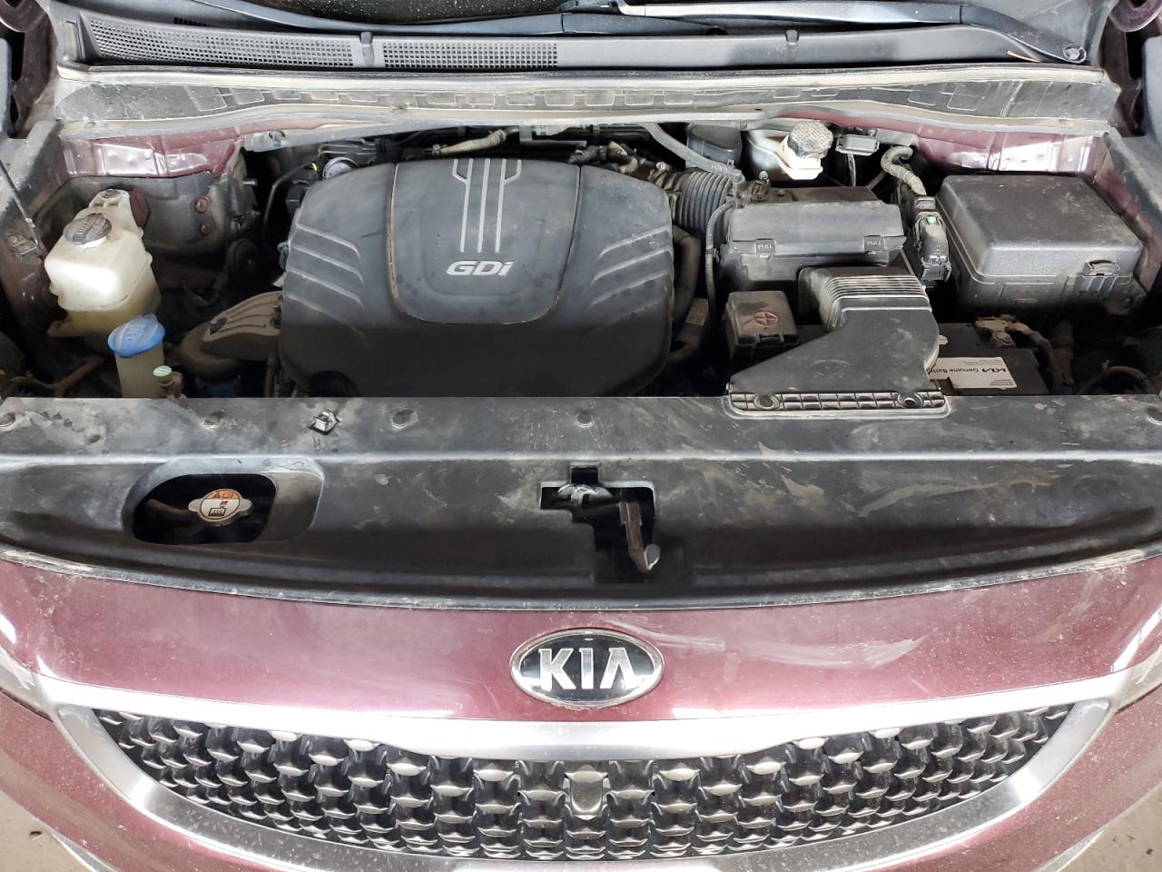 2016 Kia Sedona Sxl VIN: KNDME5C18G6128711 Lot: 92607205