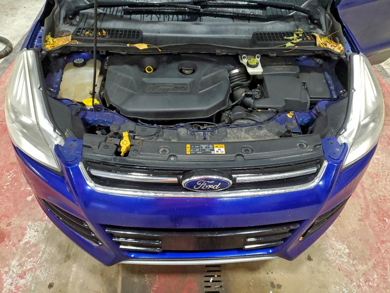 2013 Ford Escape Sel VIN: 1FMCU9H91DUD72806 Lot: 92466725