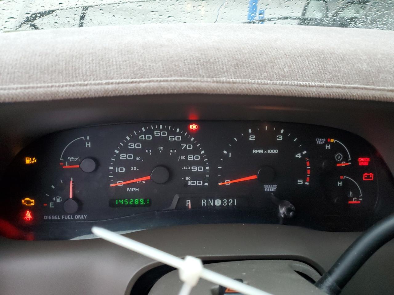 2003 Ford F250 Super Duty VIN: 1FTNX20P43EC73606 Lot: 92507985