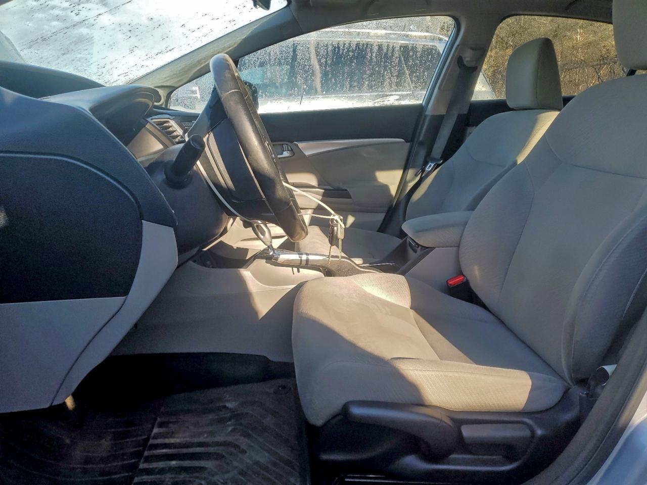 2013 Honda Civic Lx VIN: 2HGFB2F52DH036293 Lot: 93503035