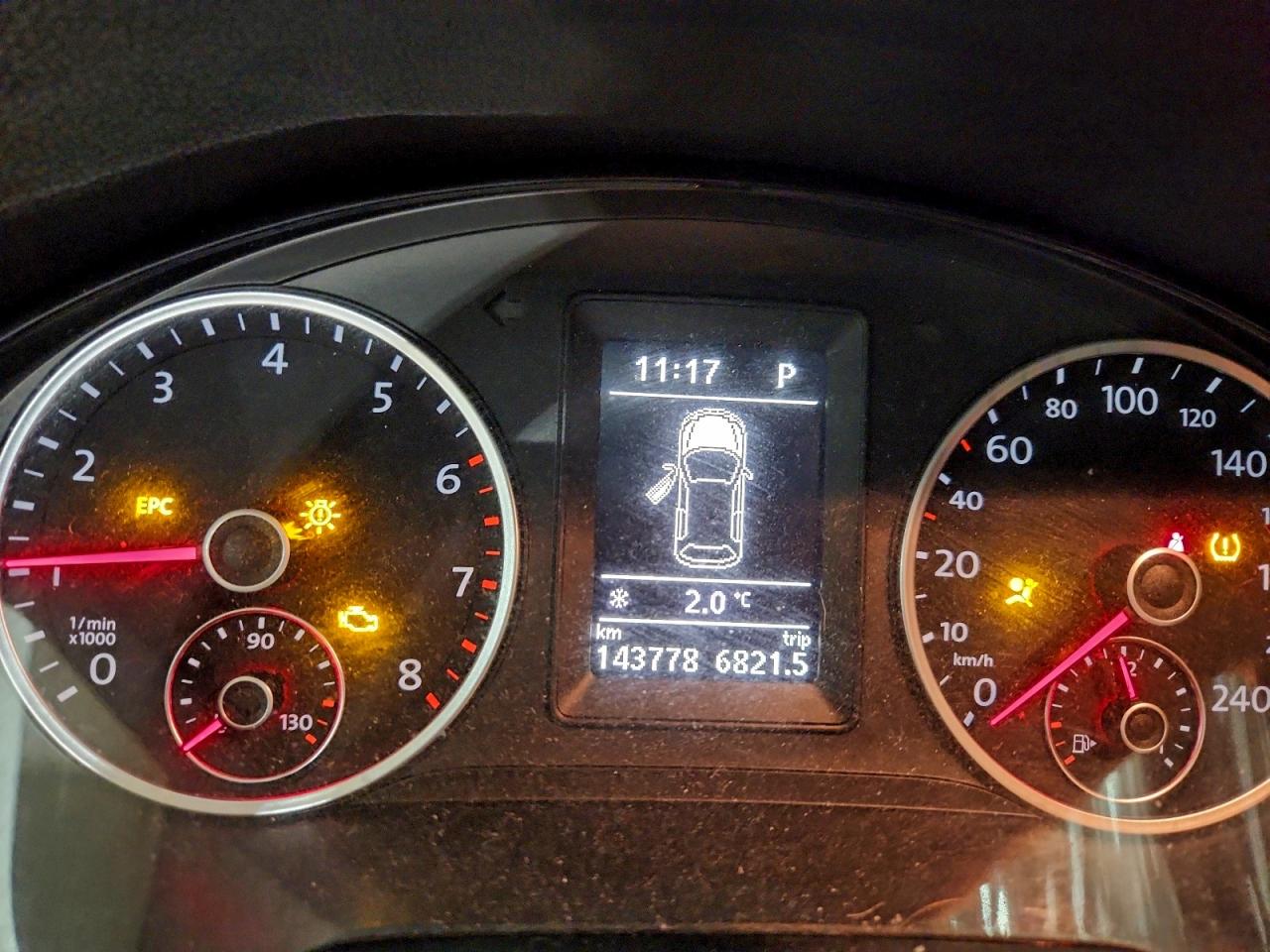 2014 Volkswagen Tiguan S VIN: WVGHV3AX2EW611021 Lot: 94286455