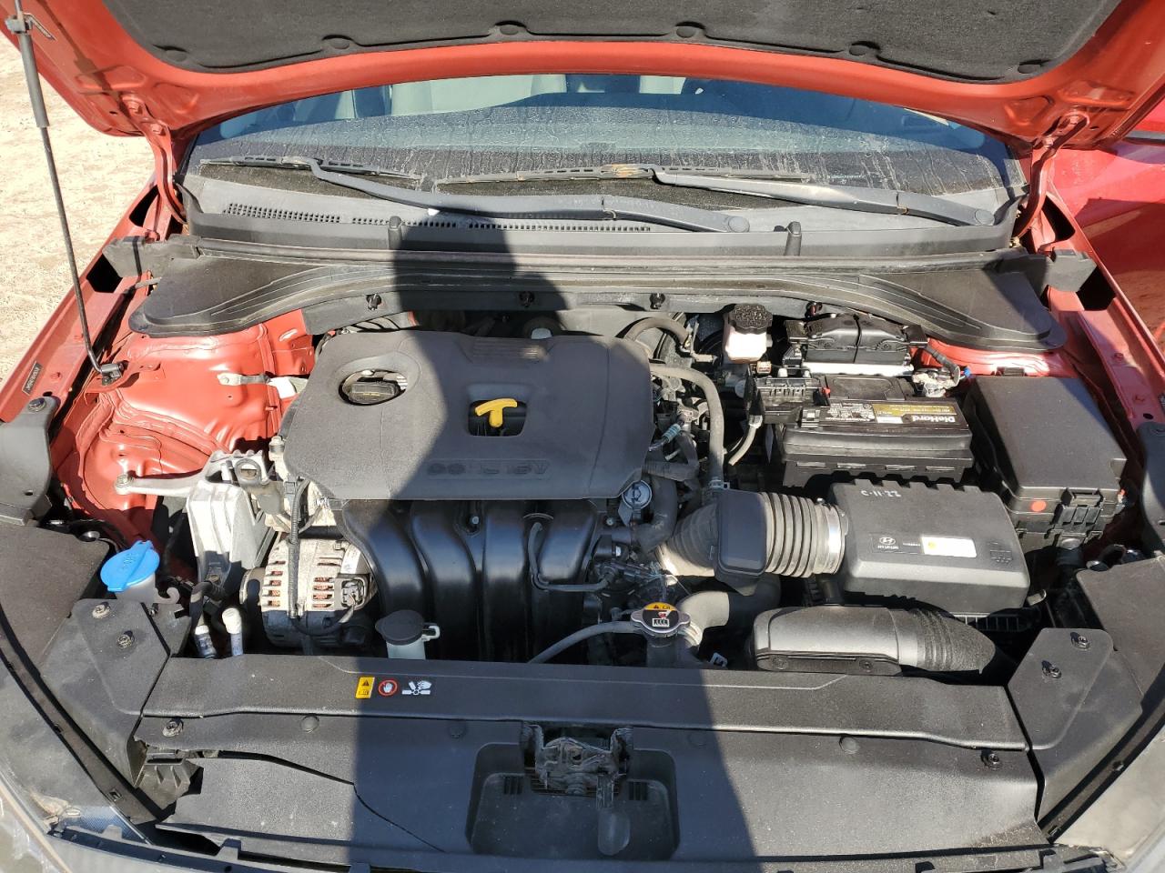 2019 Hyundai Elantra Sel VIN: 5NPD84LF1KH456578 Lot: 92891245