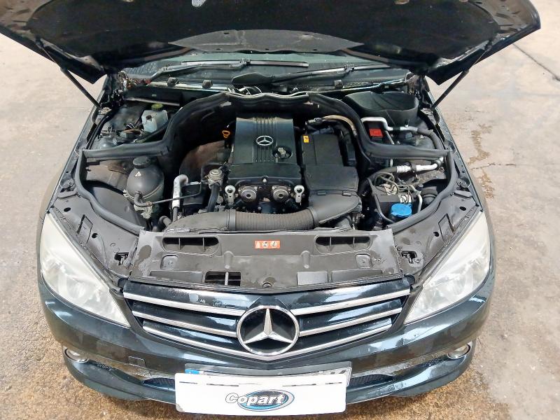2009 MERCEDES-BENZ C CLASS C180K BLUEEFFICIENCY SPORT 4DR