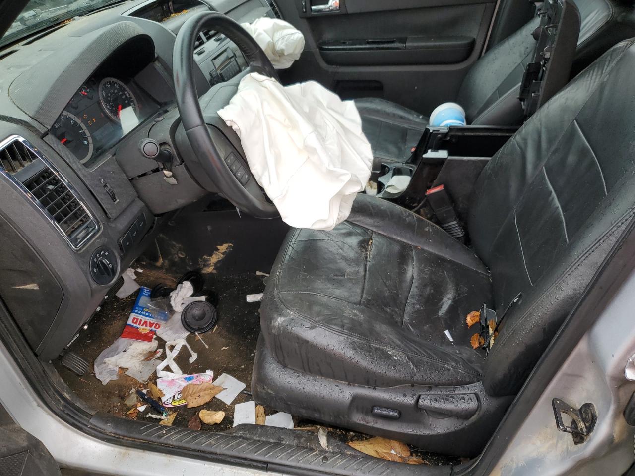 2012 Ford Escape Limited VIN: 1FMCU9EG9CKA08081 Lot: 93564975