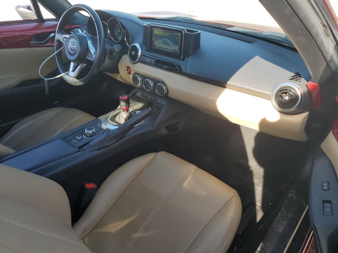 2017 Mazda Mx-5 Miata Grand Touring VIN: JM1NDAM71H0100353 Lot: 92410095