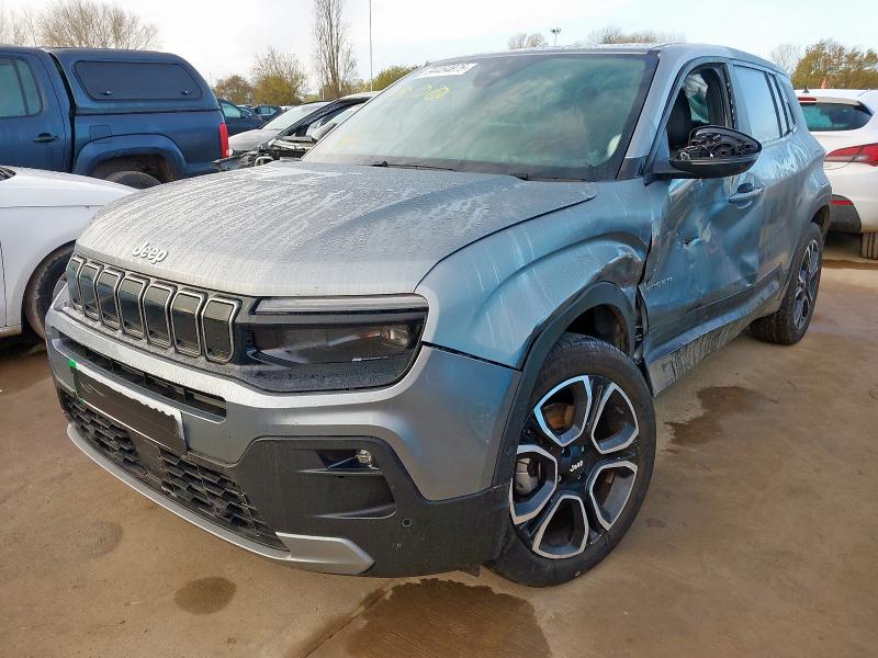 2025 JEEP AVENGER 115KW SUMMIT 54KWH 5DR AUTO for sale at Copart SANDY