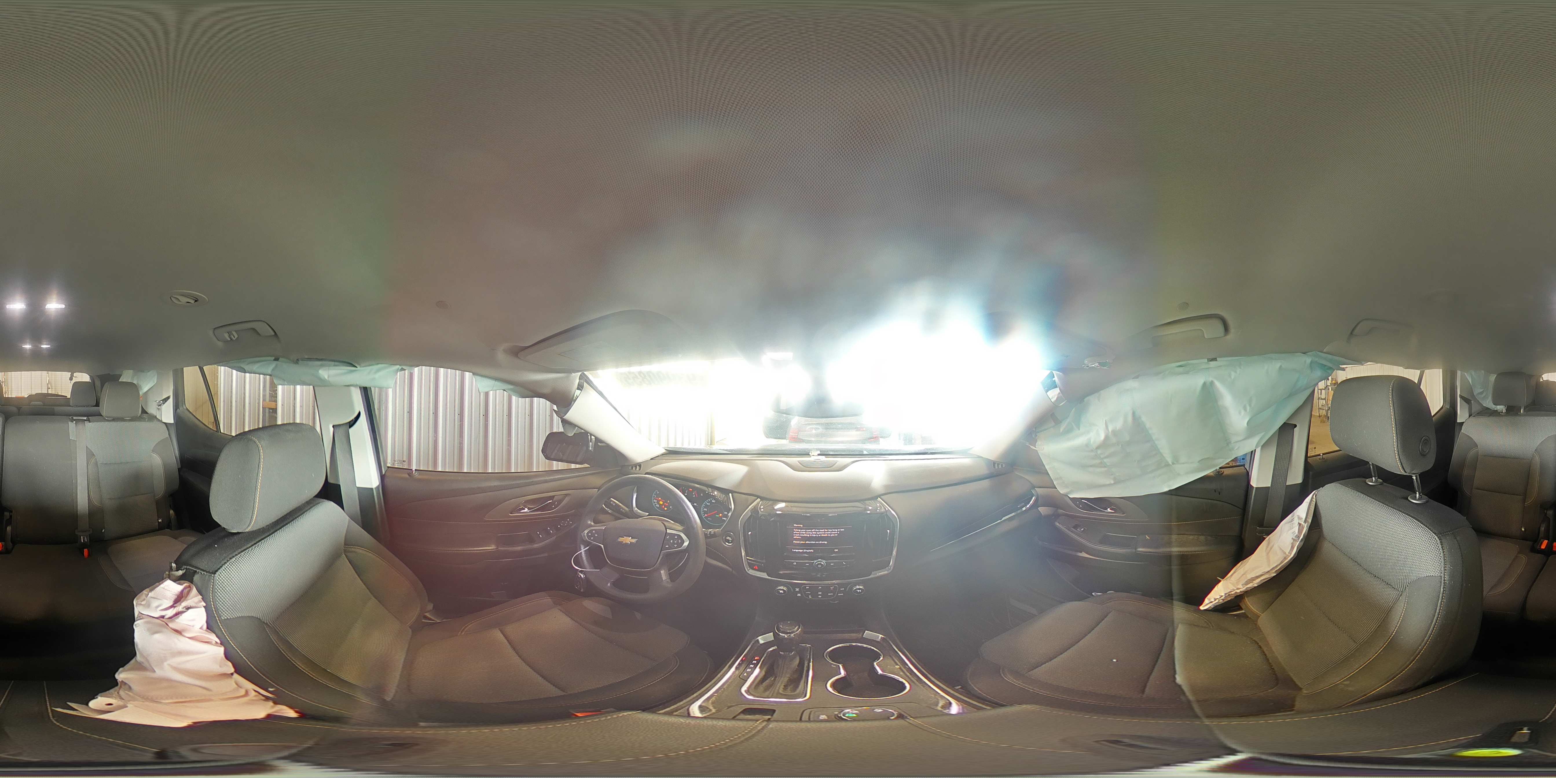 2020 Chevrolet Traverse Ls VIN: 1GNEVFKWXLJ306799 Lot: 93990855