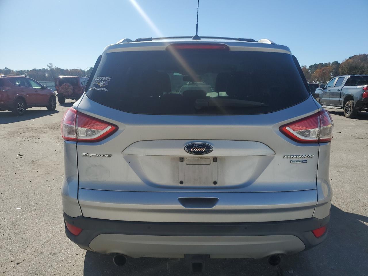 2013 Ford Escape Titanium VIN: 1FMCU9J91DUC43748 Lot: 92691095
