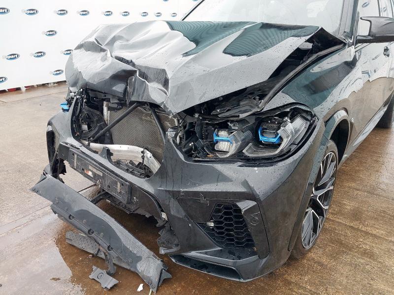 2021 BMW X5 M XDRIVE X5 M COMPETITION 5DR STEP AUTO