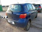 2004 TOYOTA YARIS 1.0 VVT-I BLUE 5DR for sale at Copart WESTBURY